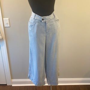 Wide Leg Capri